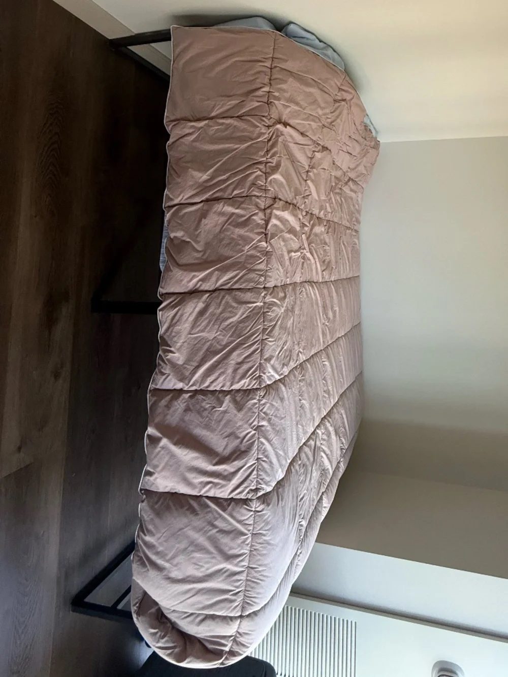 Pink Pillow Gal Down Alternative Comforter